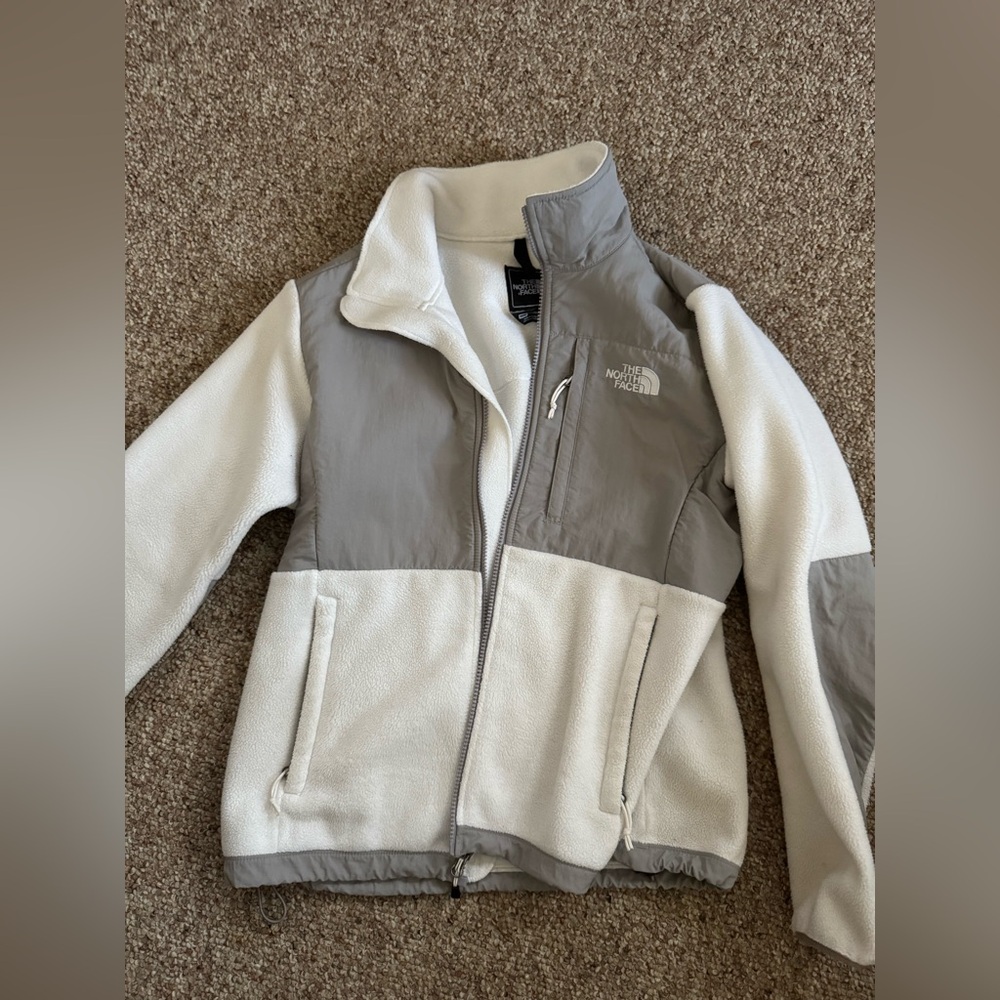 North Face Fleece Zip Up Jacket